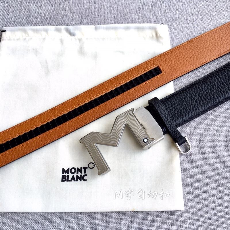 Montblanc Belts